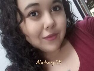 Abrilsexy25