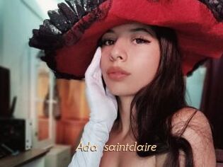 Ada_saintclaire