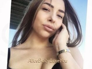 AliceBabyLoveYou