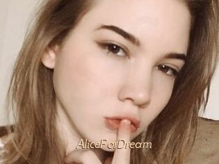 AliceForDream