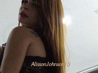 AlissonJohnson18