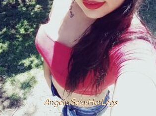 AngelaSexyHotLegs