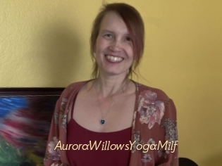 AuroraWillowsYogaMilf