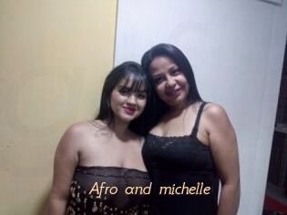 Afro_and_michelle