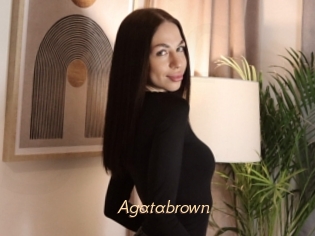 Agatabrown