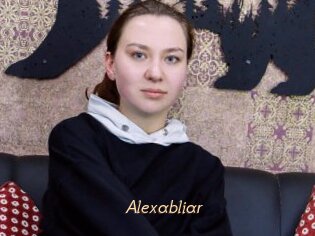 Alexabliar