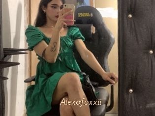 Alexafoxxii