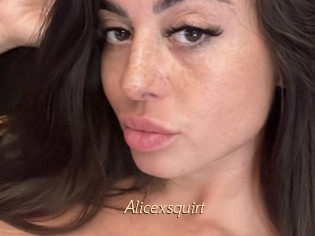 Alicexsquirt