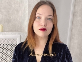 Alisonedwords