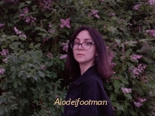 Alodeifootman