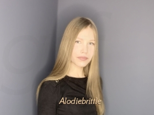 Alodiebrittle