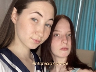 Antoniaandmae