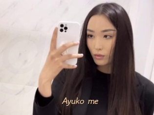 Ayuko_me