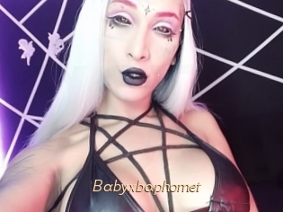 Babyxbaphomet