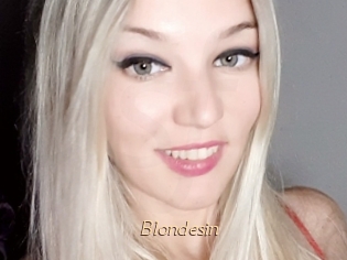 Blondesin