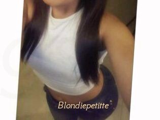 Blondiepetitte