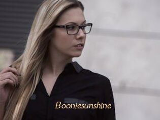 Booniesunshine