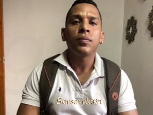 Boysexylatin