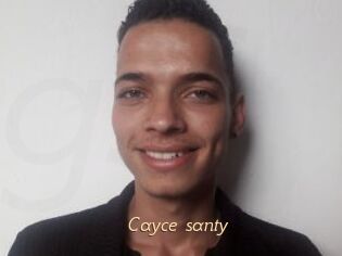 Cayce_santy