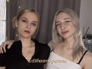 Edithaandgemma