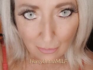 HornyBritishMILF