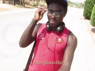 Hornyblackboy