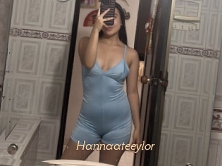 Hannaateeylor