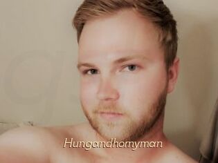 Hungandhornyman