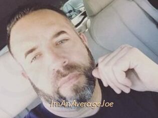 ImAnAverageJoe