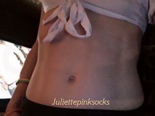 Juliettepinksocks