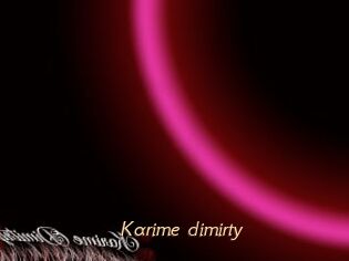 Karime_dimirty