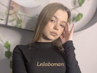 Leilaboman