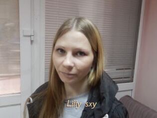 Lilly_sxy