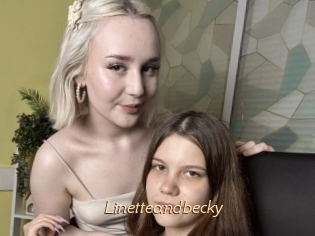 Linetteandbecky