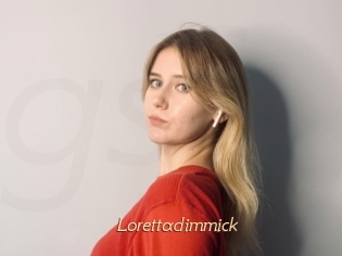 Lorettadimmick