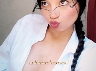 Lulumendozasex1