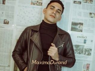 MaximoDurand