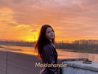 Maidahander