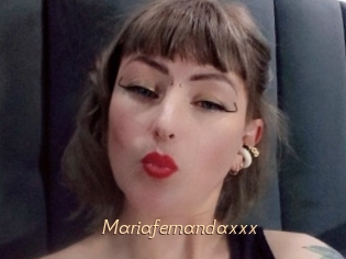 Mariafernandaxxx