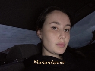 Mariambinner