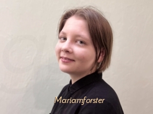 Mariamforster