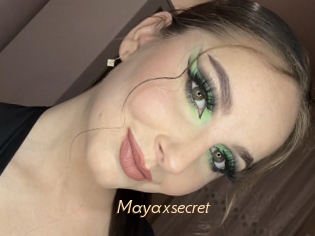 Mayaxsecret