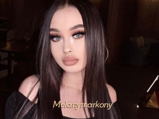 Melanymarkony