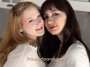 Mirandaandgwen