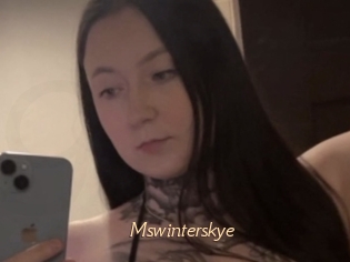 Mswinterskye