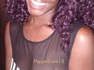 PepperLove18