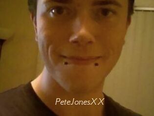 PeteJonesXX