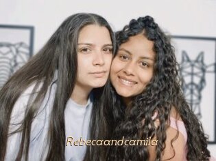 Rebecaandcamila