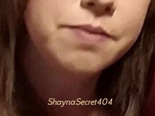 ShaynaSecret404