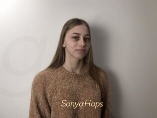 SonyaHops